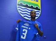 Nomor Punggung 2 di Persib Dimiliki Eliano Reijnders, Tidak Ada Alasan Khusus Gabriel Mutombo Pilih Angka 3