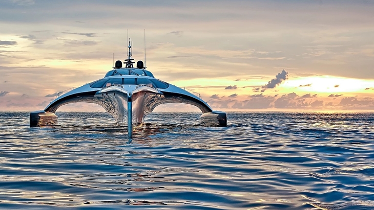 Melihat Megahnya Adastra, Superyacht dengan Harga Fantastis