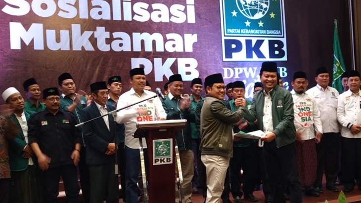 Jaga Kekompakan Partai, DPC Se-Jateng Dukung Cak Imin Kembali Pimpin PKB