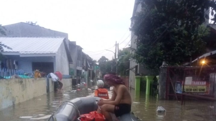 Terus Bertambah, Kini Ada 68 RT di Jakarta Terendam Banjir