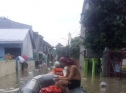 Pemprov DKI Akui Penanganan Banjir Melesat dari Target 6 Jam Surut