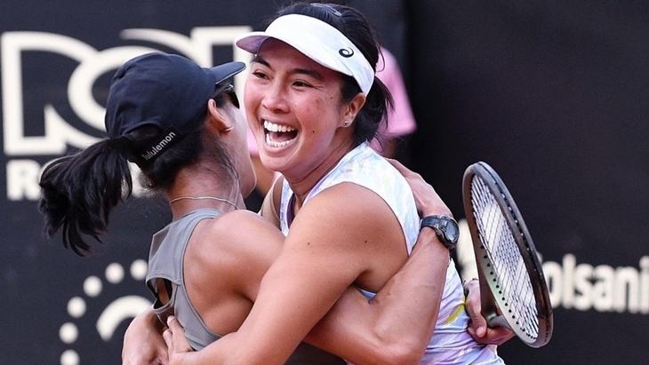 Petenis Indonesia Aldila Sutjiadi Juarai WTA Copa Colsanitas 2022