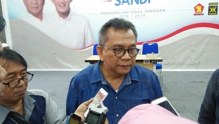Wakil Ketua DPRD DKI Jakarta M Taufik. (MP/Asropih)