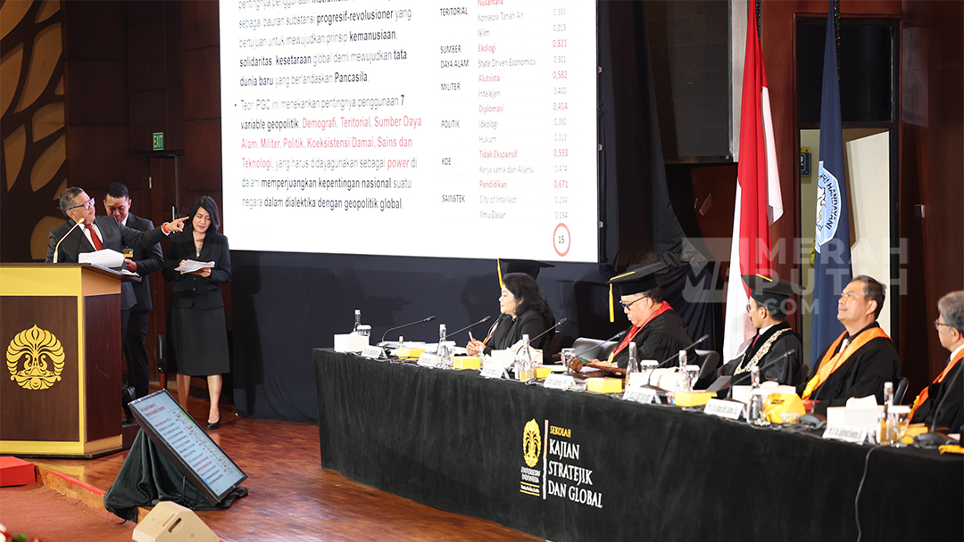 Sidang Promosi Doktor, Hasto Kristiyanto Beberkan 7 Prinsip Kepemimpinan Megawati 