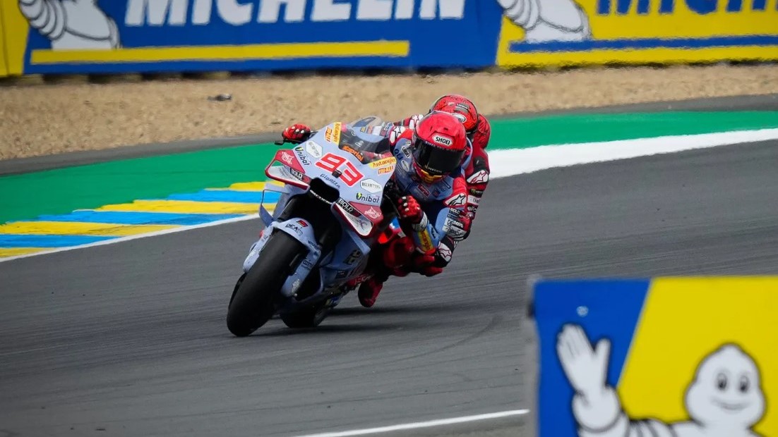 Respon Cuek Marc Marquez soal Puasa Kemenangan Hampir 3 Tahun di MotoGP