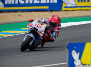 Hari Pertama MotoGP Aragon, Marquez Patahkan Rekor Pecco Bagnaia