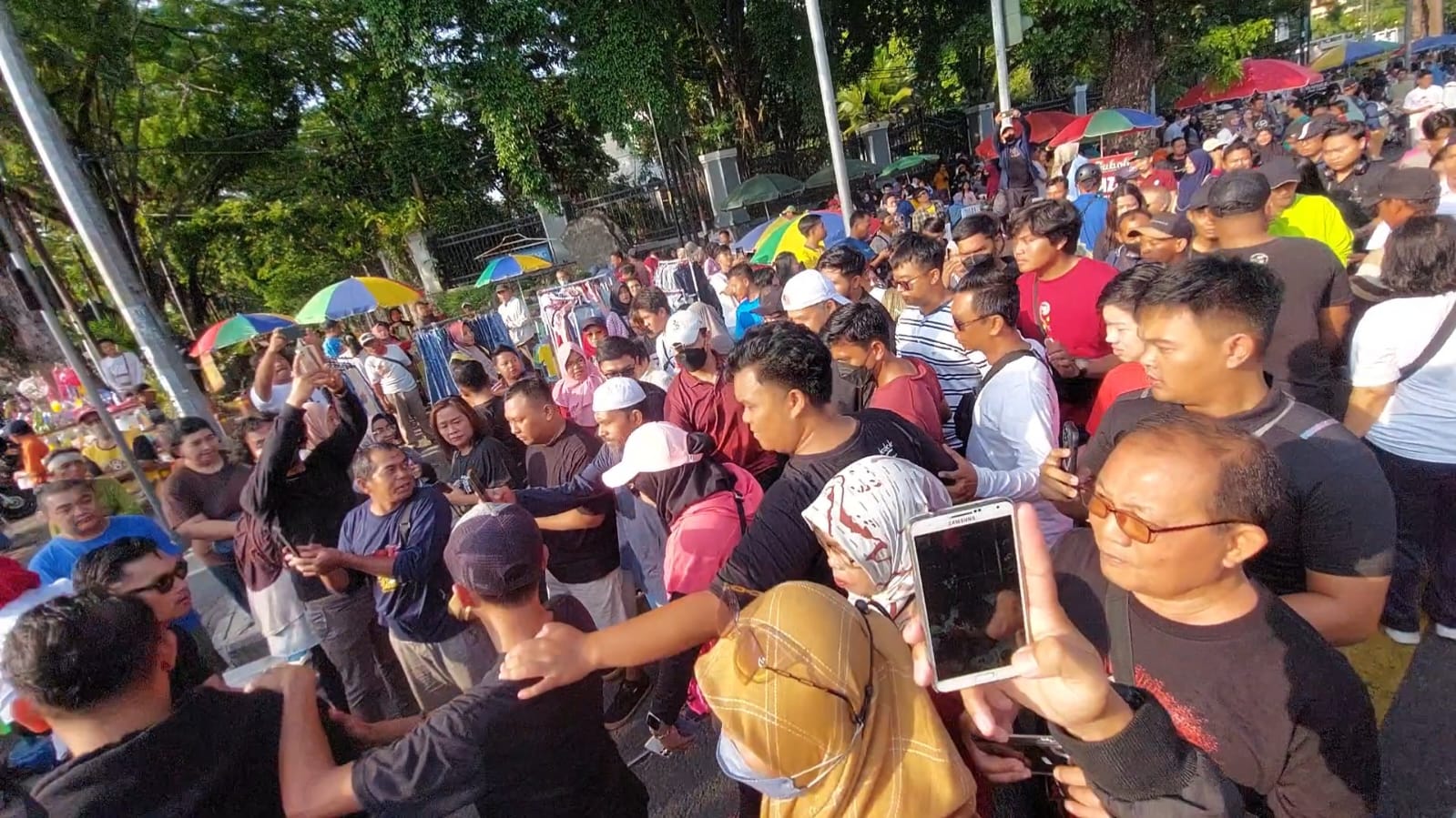 Kegiatan Politik Dilarang Saat Car Free Night Malam Tahun Baru