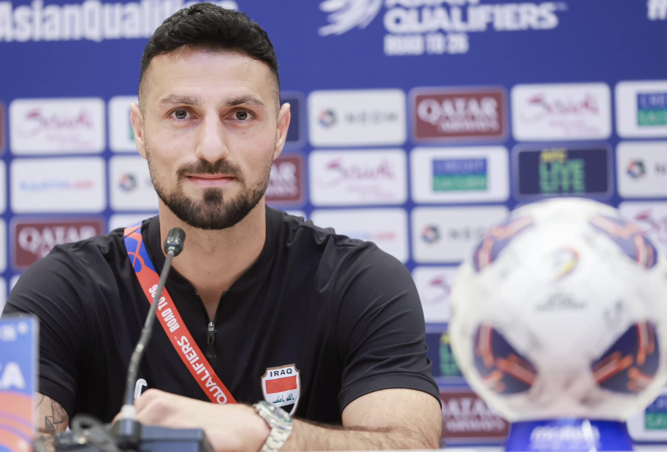 Hadapi Timnas Indonesia, Baru Kali Ini Para Pemain Irak Tunjukkan Semangat Tinggi Menurut Rebin Sulaka