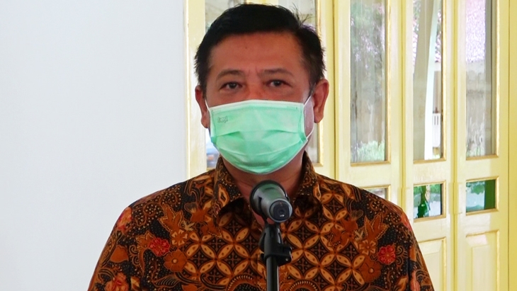 aris Daerah DIY Kadarmanta Baskara Aji. (Foto: MP/Teresa Ika)