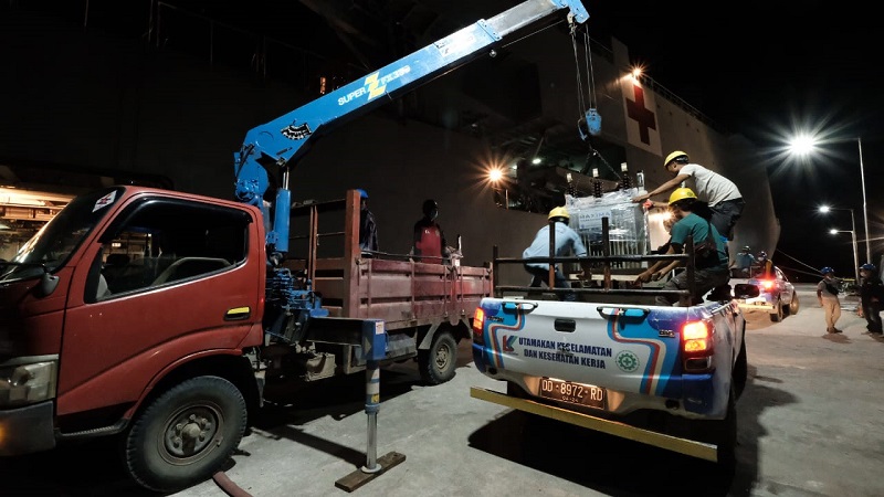 PLN Kirim Material Kelistrikan Tambahan ke Sulbar