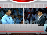 Prabowo Ogah Jawab Secara Lugas Saat Ditanya Anies Soal Cacat Etika Putusan MK 