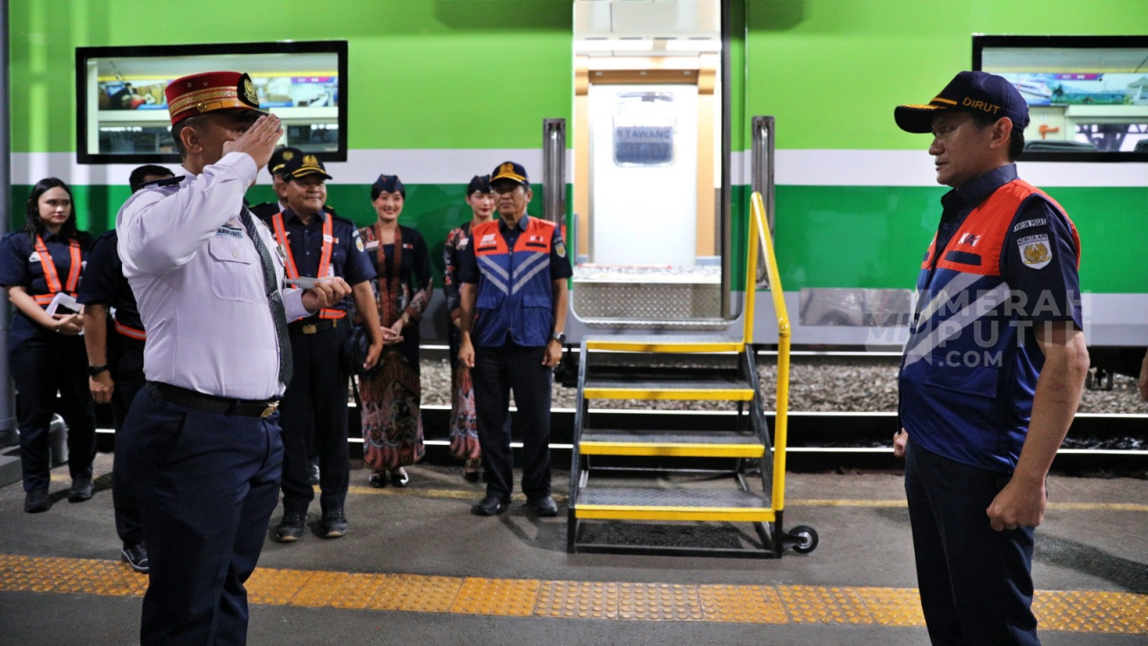 Inspeksi Jalur Kereta Api di Pulau Jawa Jelang Nataru 2026, KAI dan KNKT Temukan Sejumlah Titik Rawan Longsor