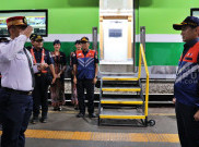 Inspeksi Jalur Kereta Api di Pulau Jawa Jelang Nataru 2026, KAI dan KNKT Temukan Sejumlah Titik Rawan Longsor