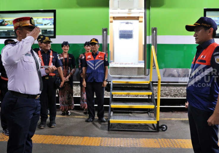 Inspeksi Jalur Kereta Api di Pulau Jawa Jelang Nataru 2026, KAI dan KNKT Temukan Sejumlah Titik Rawan Longsor