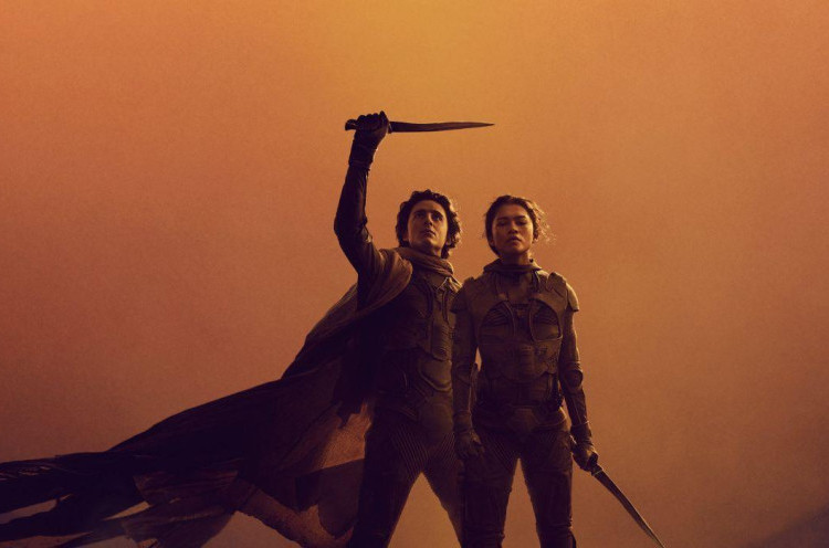 'Dune: Part Two' Umumkan Tanggal Rilis Versi Digital dan Blu-ray