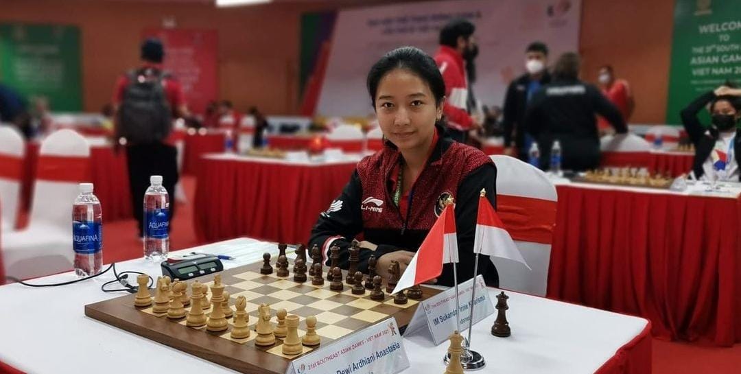 Irene Diharapkan Boyong Medali Emas Catur Klasik di SEA Games 2021