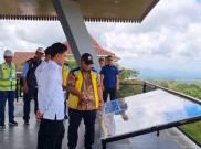 Diresmikan Januari 2025, Gibran Tinjau Pembangunan Waduk Jlantah Karanganyar