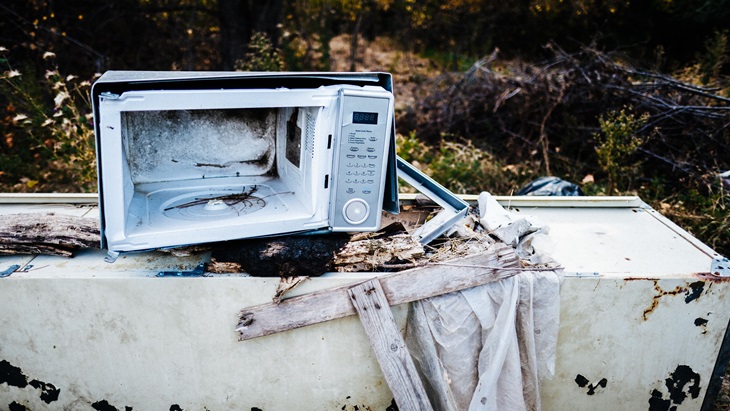 Microwave Peralatan Paling Tak Sehat di Dapur
