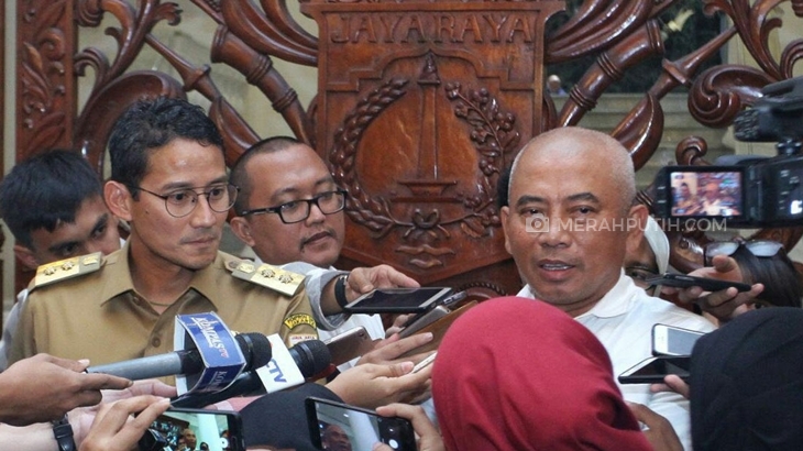 Tingkatkan Kerja Sama, Ini yang Dilakukan Wagub DKI dan Wali Kota Bekasi