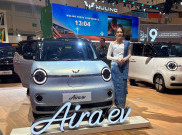 Wuling Luncurkan Aira EV di GIIAS 2026, City Car Listrik Dibanderol Mulai Rp 155 Juta