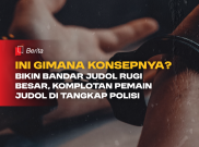 Ini Gimana Konsepnya? Bikin Bandar Judol Rugi Besar, Komplotan Pemain Judol Ditangkap Polisi