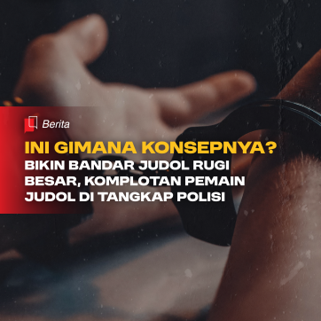 Ini Gimana Konsepnya? Bikin Bandar Judol Rugi Besar, Komplotan Pemain Judol Ditangkap Polisi
