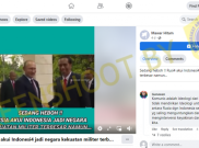 [HOAKS atau FAKTA]: Rusia Akui Indonesia Punya Kekuatan Militer Terbesar Dunia