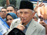 Amien Rais Dinilai Terlalu Bersemangat Kritik Pemerintah hingga Berujung Suudzon