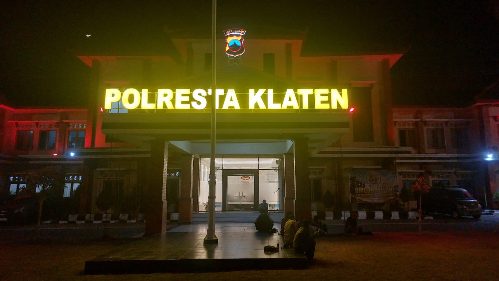 20 Orang diamankan KPK di Mapolres Imbas OTT Bupati Klaten