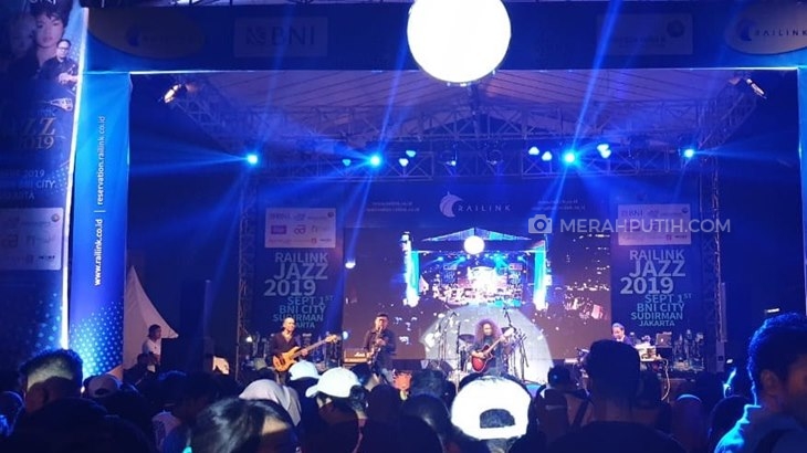 Railink Jazz 2019, Sensasi Baru Menikmati Musik Jazz