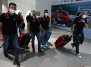578 Pembalap dan Kru MotoGP Telah Datang di Lombok