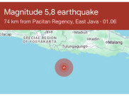 Gempa Pacitan, BMKG Sebut Aktivitas Subduksi sebagai Penyebab