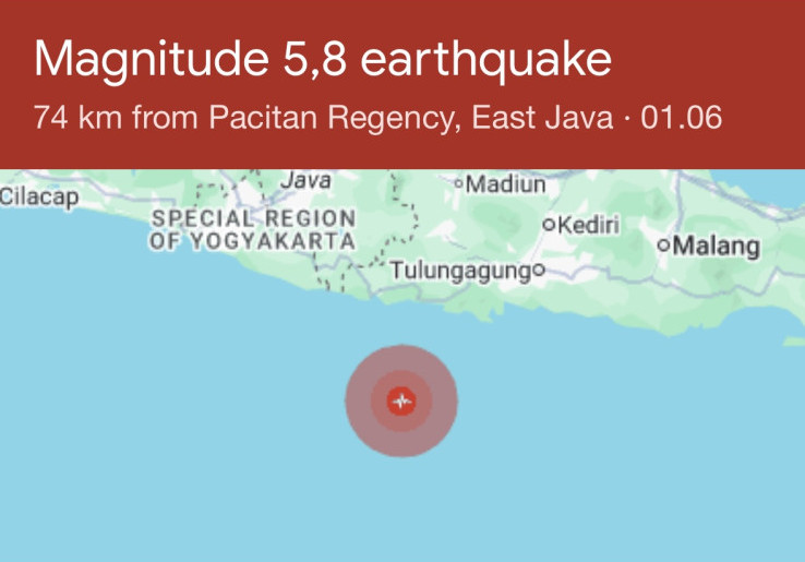 Gempa Pacitan, BMKG Sebut Aktivitas Subduksi sebagai Penyebab