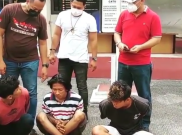 Polisi Ringkus Preman Viral yang Palak Sopir Truk di Jakut