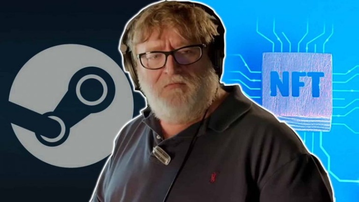Gabe Newell Tangguhkan Seluruh Game Berbasis NFT di Steam