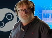 Gabe Newell Tangguhkan Seluruh Game Berbasis NFT di Steam