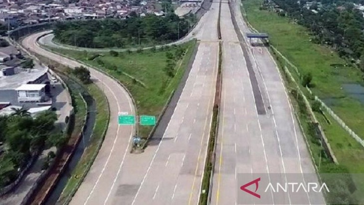 Tol Pamulang - Cinere- Raya Bogor Diresmikan, Akses Menuju Bandara Soetta Makin Mudah