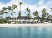 Menikmati Keindahan Pantai Sambil Bermain Golf di The Sanchaya