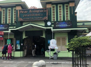 Satu Pedagang Sayur Pasar Beringharjo Yogyakarta Positif COVID-19