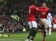 Gol Perdana Alexis Sanchez Bawa Manchester United Tumbangkan Huddersfield