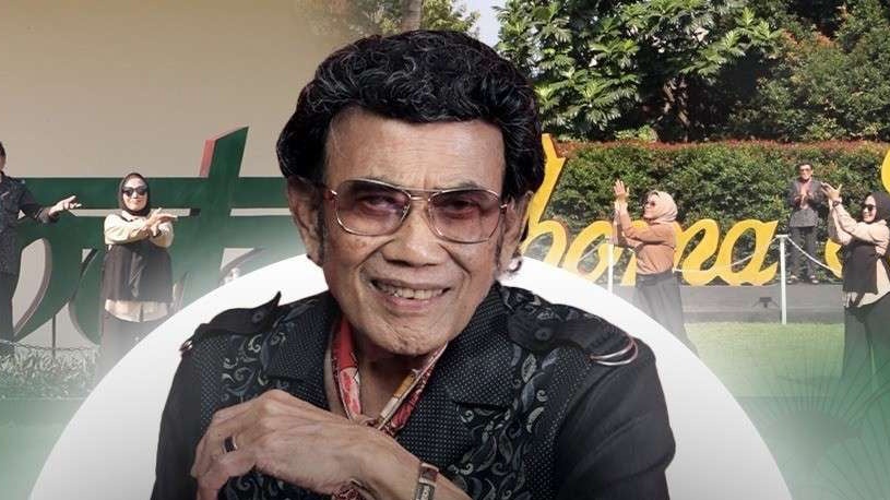 Rhoma Irama Rilis Lagu 'Senyum', Hadirkan Lirik Penuh Makna dan Pesan Kehidupan
