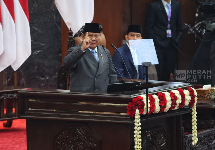 Pidato Kenegaraan Presiden Prabowo Subianto dalam Sidang Tahunan MPR 2026