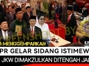 [HOAKS atau FAKTA]: Jokowi Dilengserkan Saat Malam Jumat