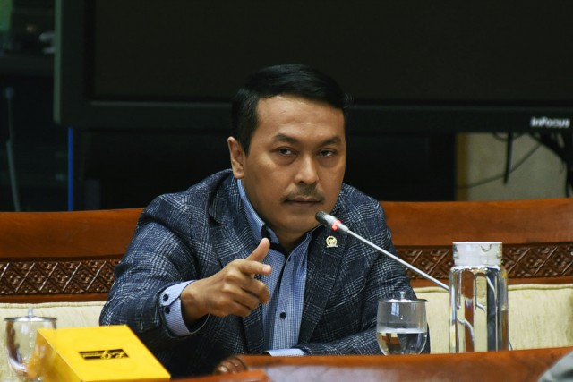 Anggota Komisi VI DPR RI Rudi Hartono Bangun. Foto: Dok/Man