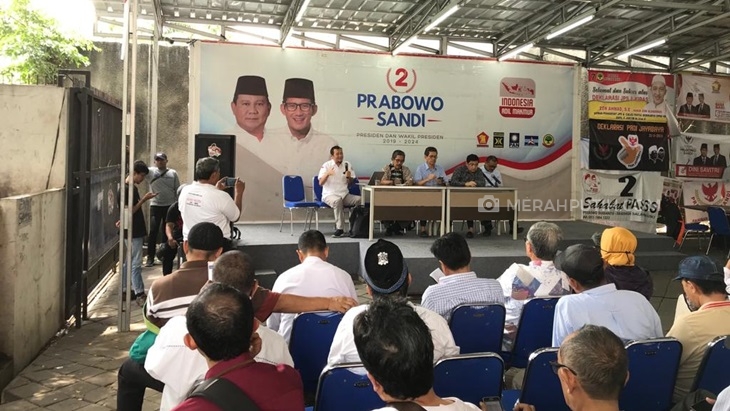 DPT Amburadul, BPN Prabowo-Sandi: Para Pemilih Hantu Bermunculan