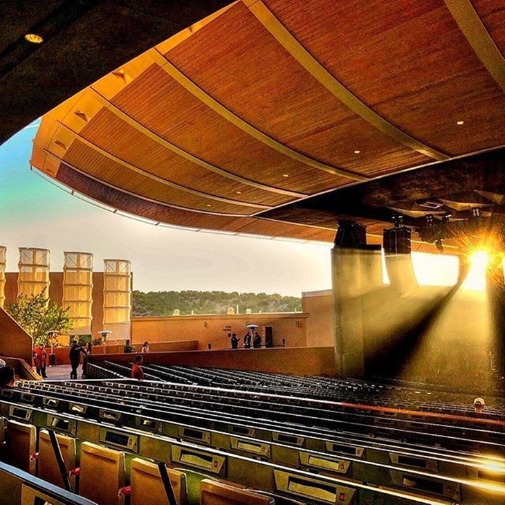 Santa Fe Opera. (Foto: instagram.com/rwinnofanasazi)