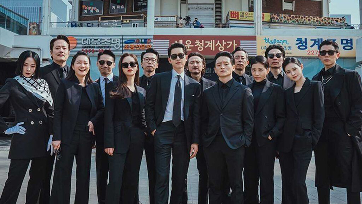 Bikin Iri, Grup Pertemanan di Drakor ini Solid Banget