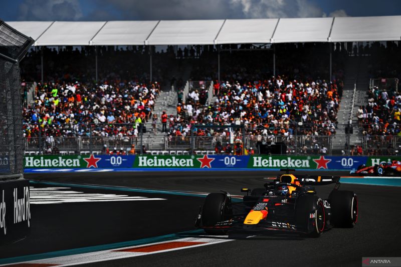 Klasemen F1 Usai GP Miami 2024: Verstappen Masih Memimpin