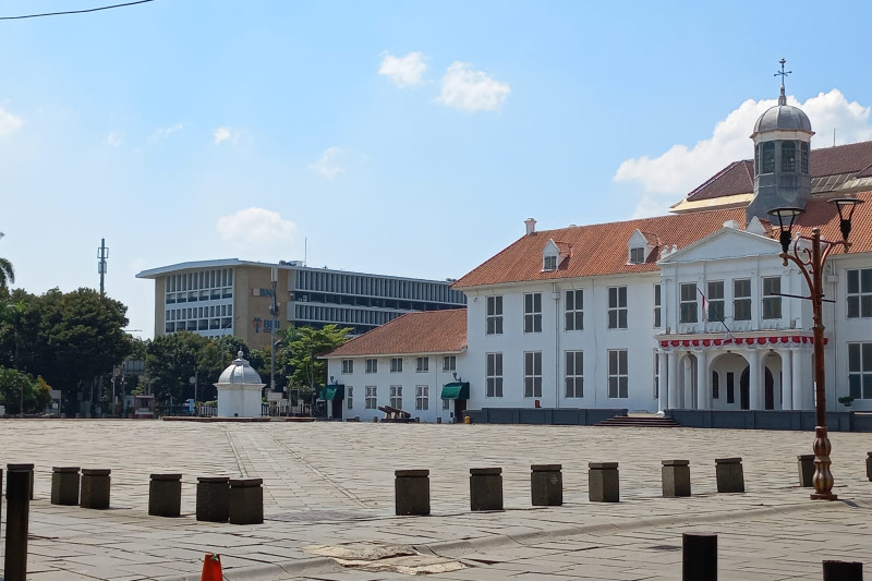 Gara-gara Hal Ini, Kawasan Kota Tua tak Jadi Dibuka untuk Masyarakat