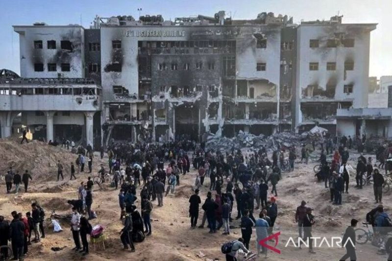 Rumah Sakit Al-Amal di Gaza Kembali Beroperasi